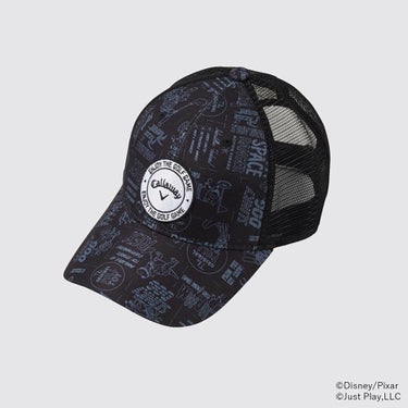 キャロウェイ Callaway　メンズ トイ・ストーリー キャロウェイコレクション キャップ C25191130 1010 ブラック　2025年モデル ブラック