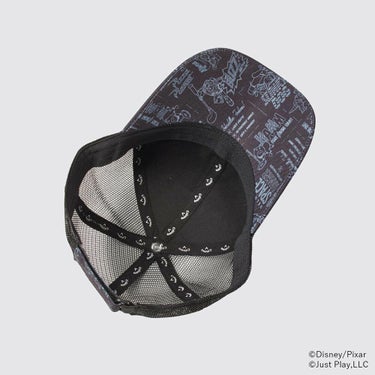 キャロウェイ Callaway　メンズ トイ・ストーリー キャロウェイコレクション キャップ C25191130 1010 ブラック　2025年モデル 詳細4