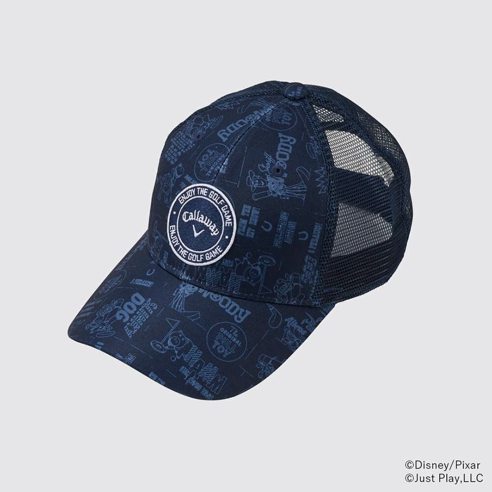 キャロウェイ Callaway　メンズ トイ・ストーリー キャロウェイコレクション キャップ C25191130 1120 ネイビー　2025年モデル ネイビー