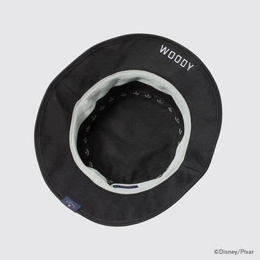 キャロウェイ Callaway　メンズ トイ・ストーリー キャロウェイコレクション バケットハット C25191131 1010 ブラック　2025年モデル 詳細4