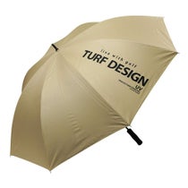 TURF DESIGN ターフデザイン　晴雨兼用　軽量 アンブレラ TDPS-BE71 ベージュ