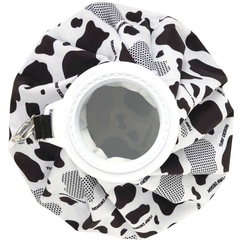 TURF DESIGN ターフデザイン　アイスバッグ TDIB-BD71 ブラック/ホワイト ブラック/ホワイト 詳細2