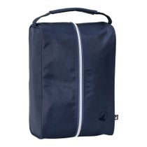 本間ゴルフ　エントリーシューズケース SC12531 NAVY　2025年モデル