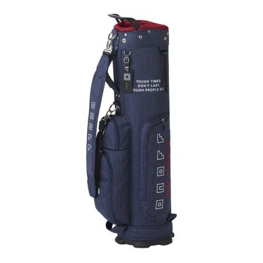 ONOFF オノフ　MOKU SERIES 杢調シリーズ キャディバッグ OB1225 04 ネイビー ネイビー（04）