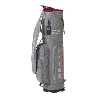 ONOFF オノフ　MOKU SERIES 杢調シリーズ キャディバッグ OB1225 88 アッシュグレー アッシュグレー（88）