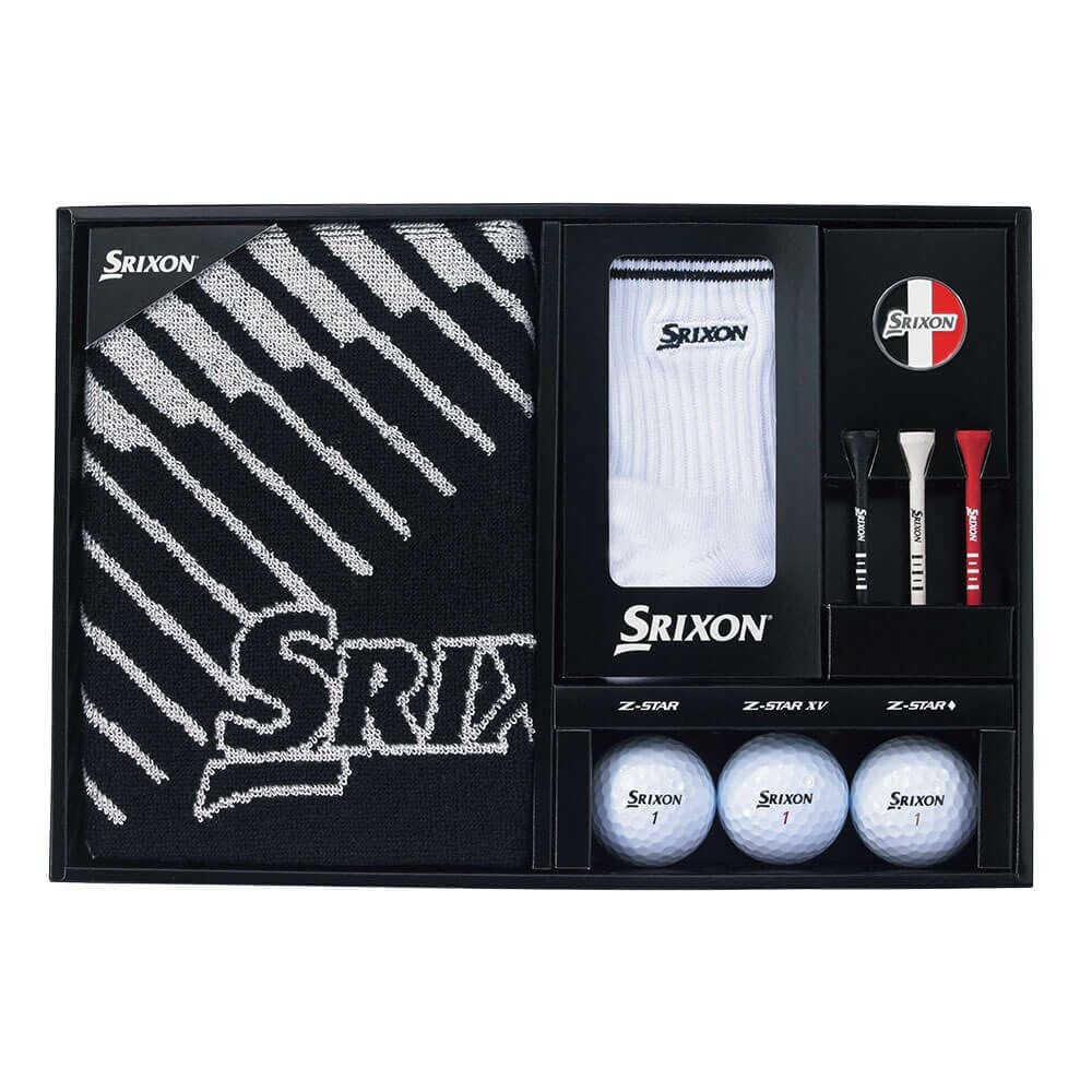 スリクソン Z-STAR 2025年モデル ボール3球入りギフト GGF-F3304