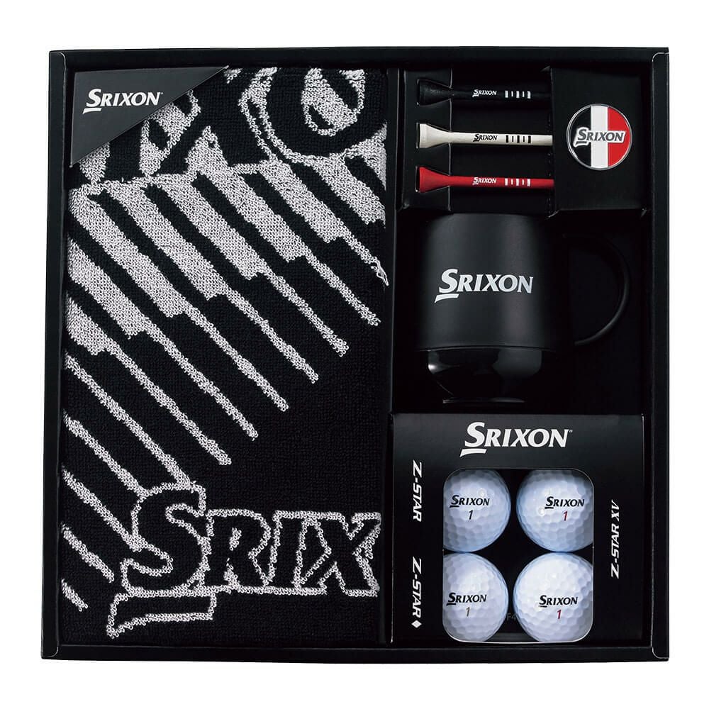 スリクソン Z-STAR 2025年モデル ボール4球入りギフト GGF-F4402