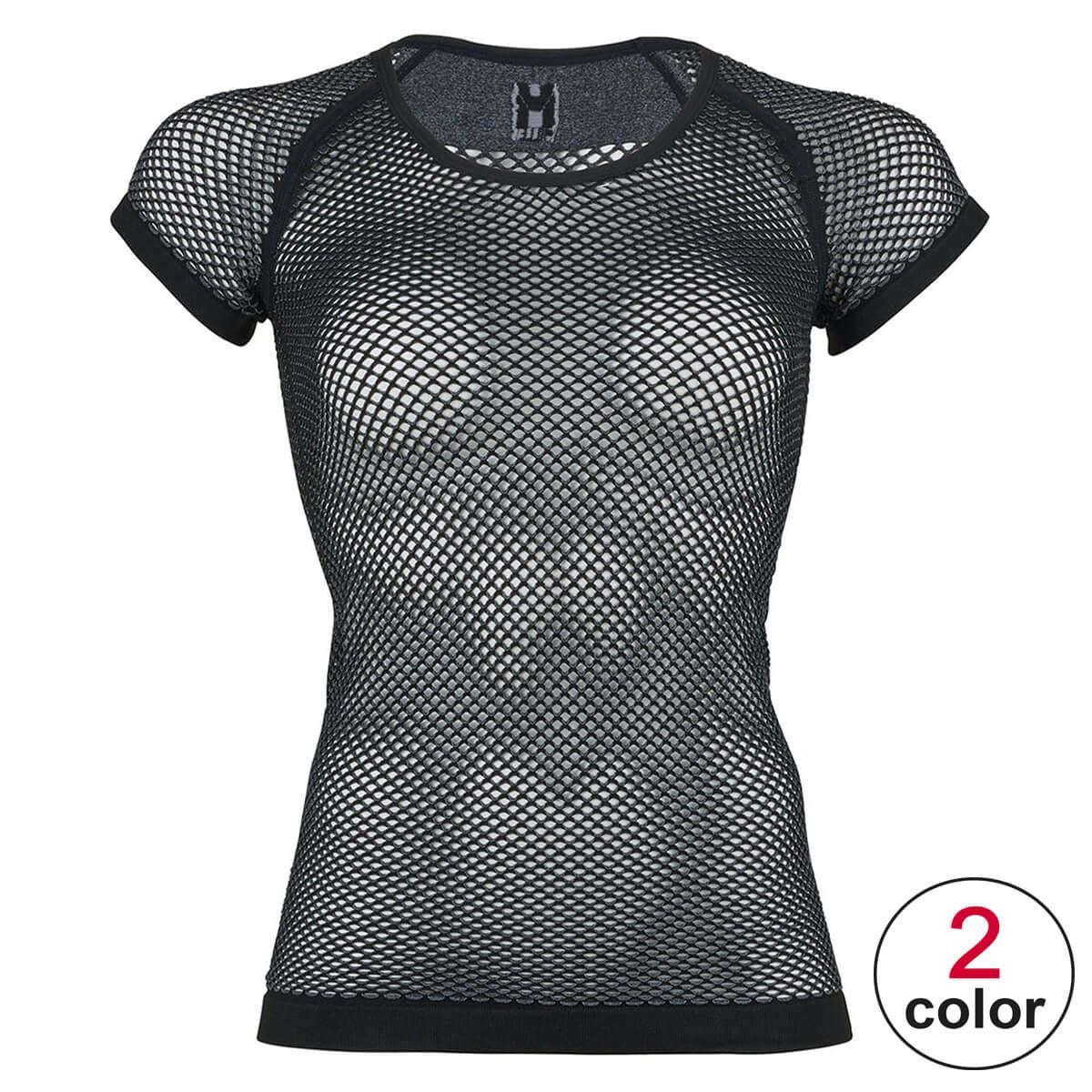 ミレー MILLET　スキーウェア レディース ドライナミック メッシュ ショートスリーブ LD DRYNAMIC MESH SS MIV01708 2025-2026