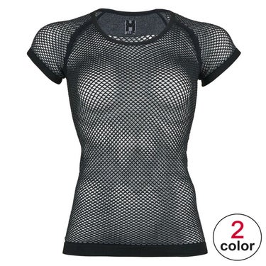 ミレー MILLET　スキーウェア レディース ドライナミック メッシュ ショートスリーブ LD DRYNAMIC MESH SS MIV01708 2025-2026