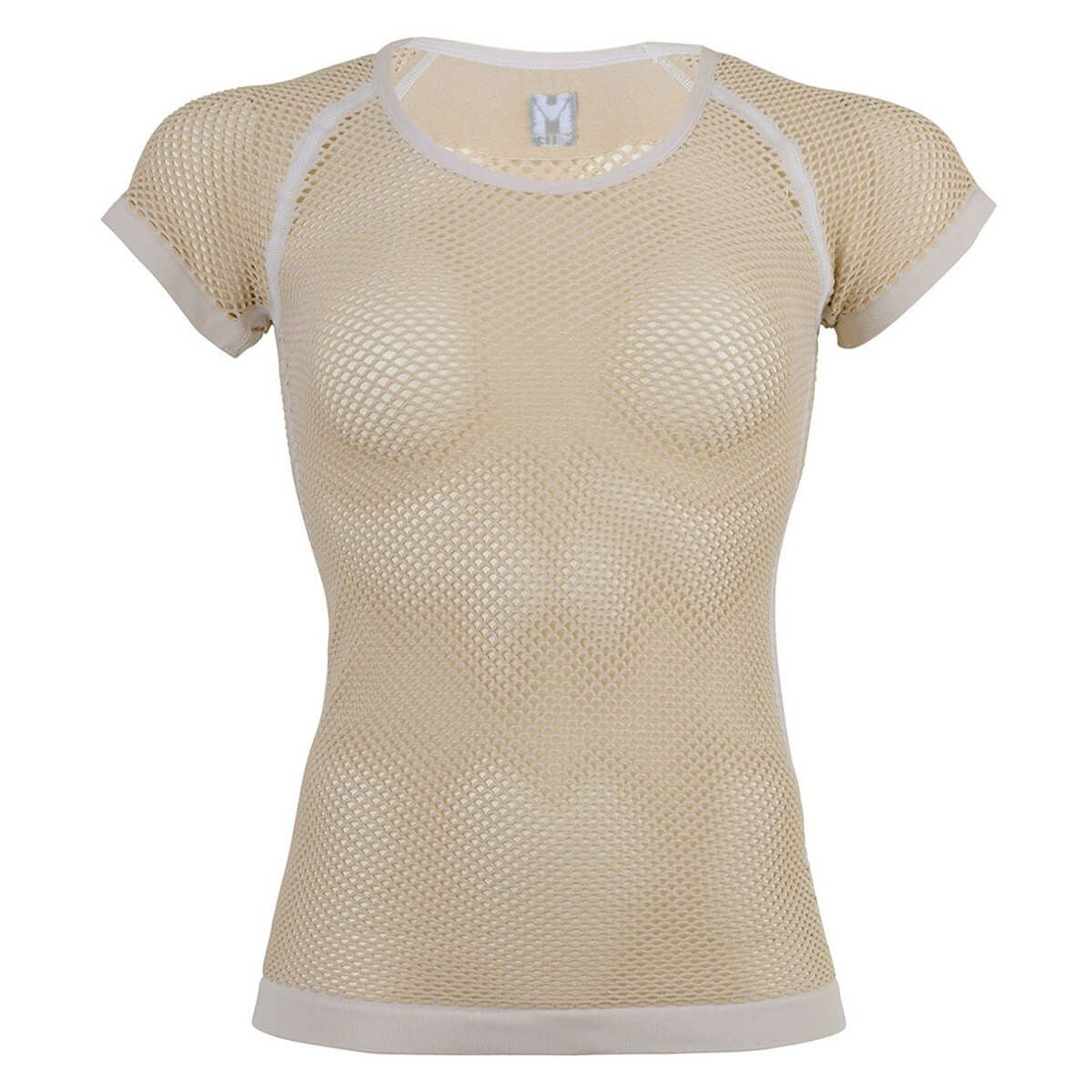 ミレー MILLET　スキーウェア レディース ドライナミック メッシュ ショートスリーブ LD DRYNAMIC MESH SS MIV01708 2025-2026 詳細3