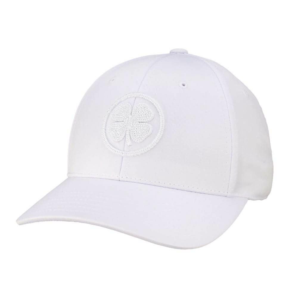 ブラッククローバー Black Clover クローバー ロゴ刺繍 キャップ BCJS5HA077 WW WHITE STITCH/WHITE