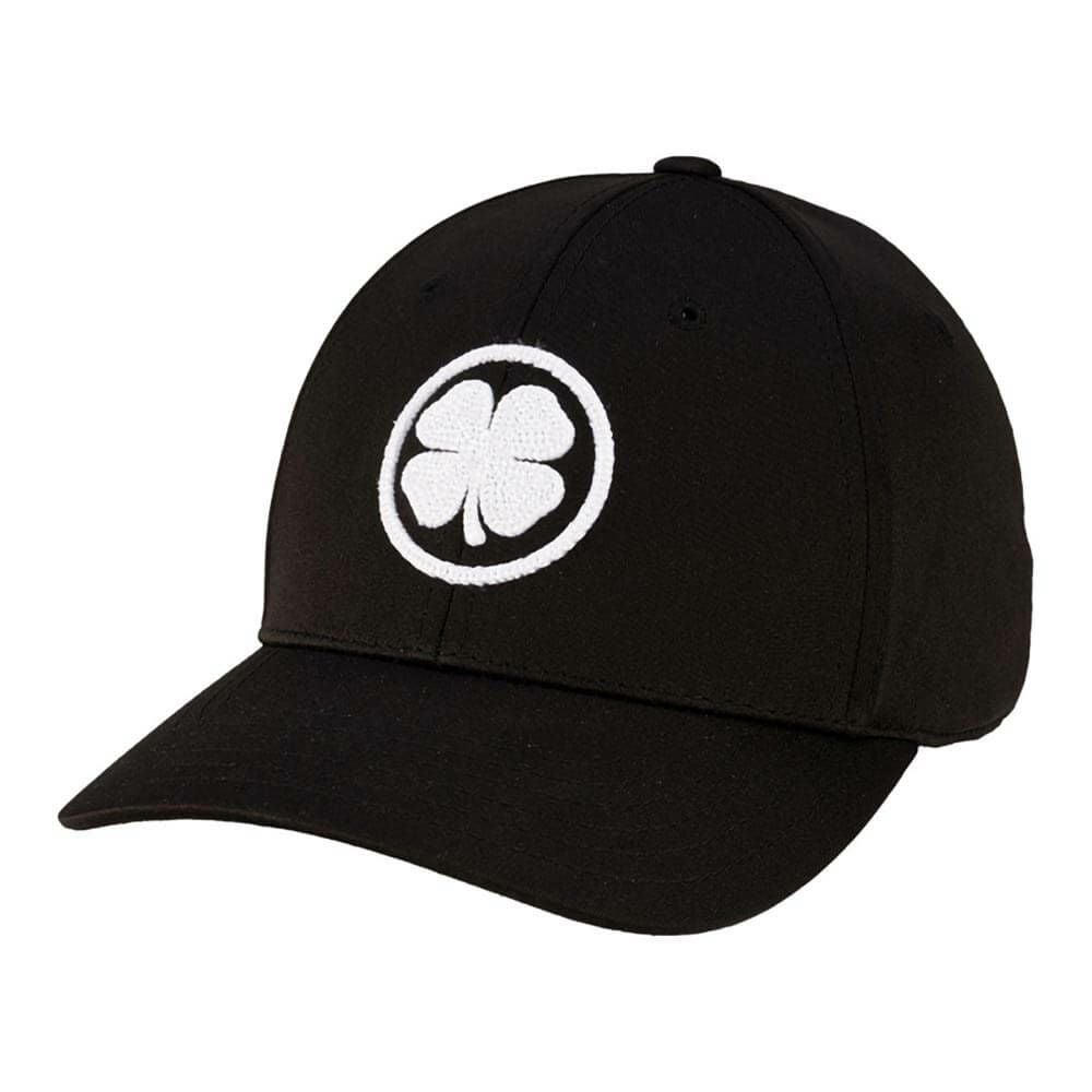 ブラッククローバー Black Clover クローバー ロゴ刺繍 キャップ BCJS5HA078 WB WHITE STITCH/BLACK