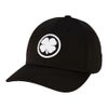 ブラッククローバー Black Clover　クローバー ロゴ刺繍 キャップ BCJS5HA078 WB WHITE STITCH/BLACK