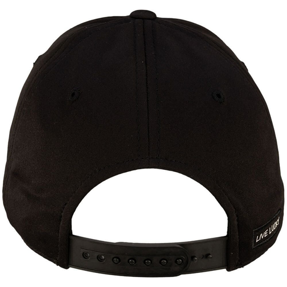 ブラッククローバー Black Clover　クローバー ロゴ刺繍 キャップ BCJS5HA078 WB WHITE STITCH/BLACK 詳細1