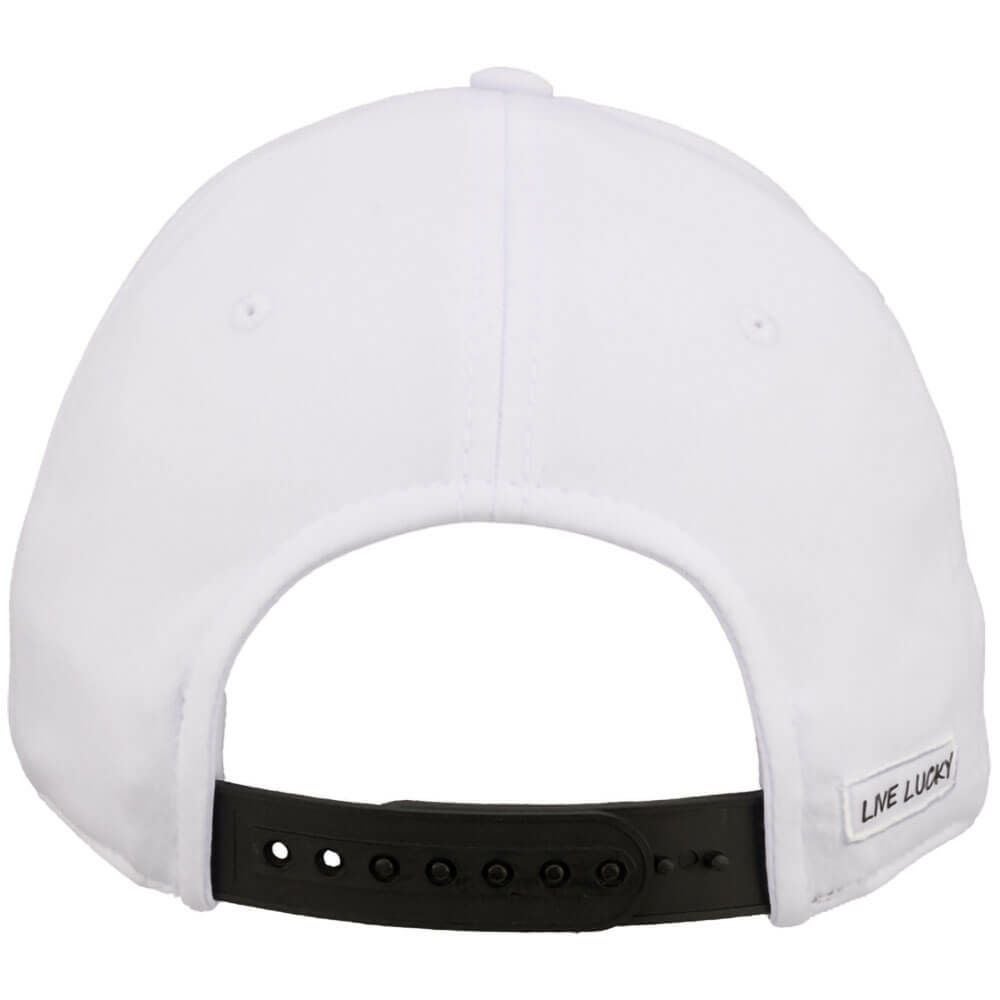 ブラッククローバー Black Clover　ロゴ刺繍 キャップ BCJS5HA081 BW BLACK STITCH/WHITE 詳細1