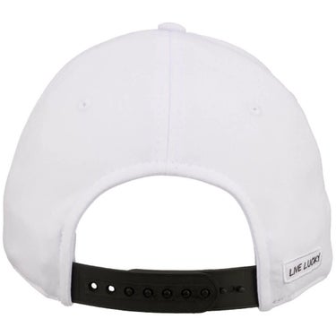 ブラッククローバー Black Clover　ロゴ刺繍 キャップ BCJS5HA081 BW BLACK STITCH/WHITE 詳細1