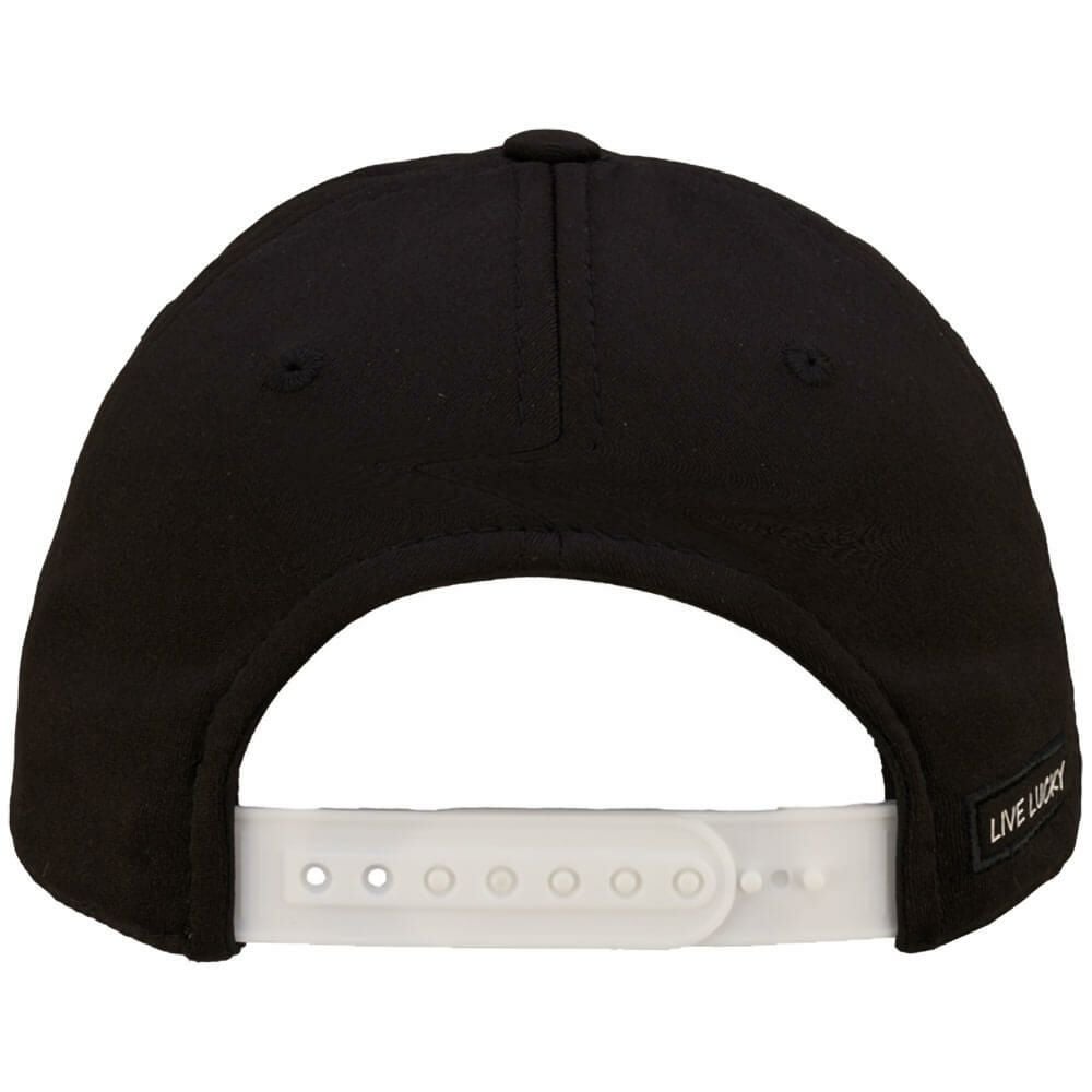 ブラッククローバー Black Clover　ロゴ刺繍 キャップ BCJS5HA082 WB WHITE STITCH/BLACK 詳細1