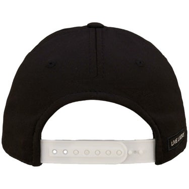 ブラッククローバー Black Clover　ロゴ刺繍 キャップ BCJS5HA082 WB WHITE STITCH/BLACK 詳細1