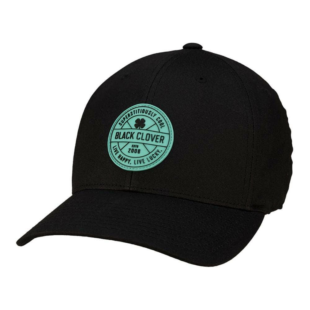 ブラッククローバー Black Clover ロゴワッペン キャップ BCJS5HA107 BB TEAL/BLACK HD PATCH/BLACK