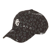 パーリーゲイツ PEARLY GATES　ヒョウ柄プリントUVキャップ 053-5287607 121 ネイビー　2025年モデル