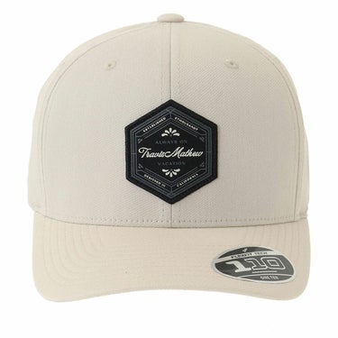 トラヴィスマシュー Travis Mathew　メンズ アジャスター付き キャップ A40265J F0037 ベージュ　2025年モデル 詳細1