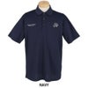 ユナイテッドアローズゴルフ　メンズ ロゴプリント スタンダード 半袖 ポロシャツ 6017-699-0109　2025年モデル NAVY