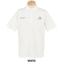 ユナイテッドアローズゴルフ　メンズ ロゴプリント スタンダード 半袖 ポロシャツ 6017-699-0109　2025年モデル