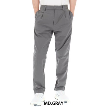 ユナイテッドアローズゴルフ　メンズ ロゴプリント スポーティ スリムハーフ ジョガーパンツ 6014-699-0092　2025年モデル MD.GRAY