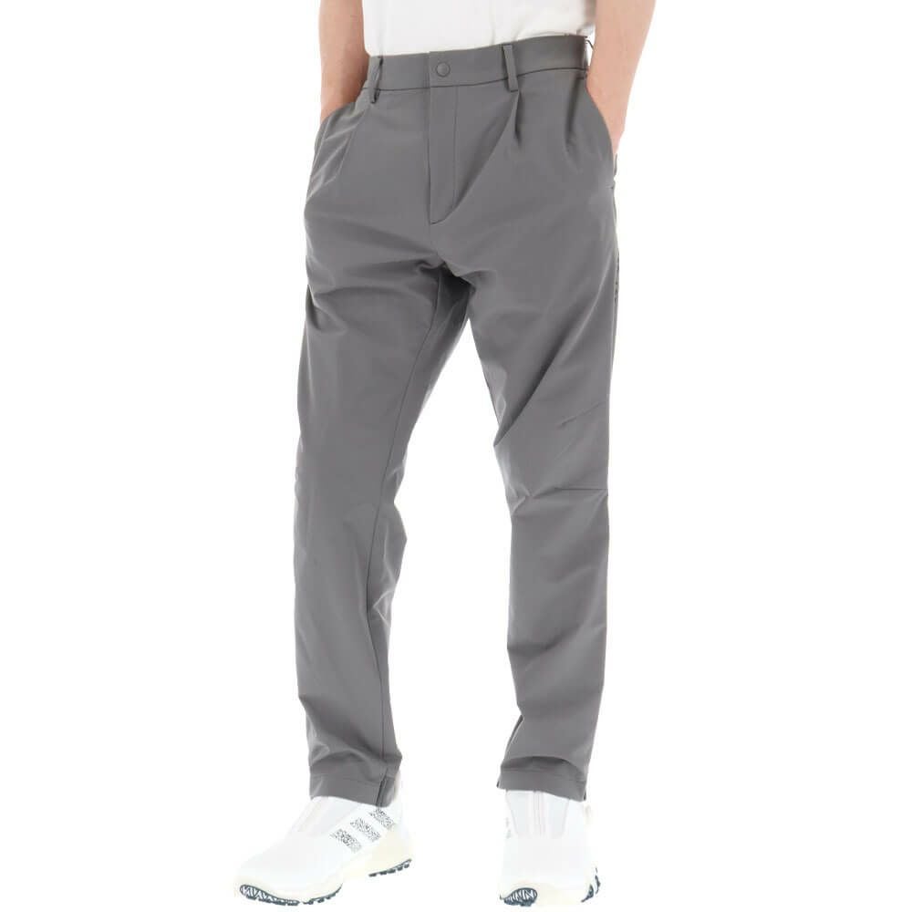 ユナイテッドアローズゴルフ メンズ ロゴプリント スポーティ スリム