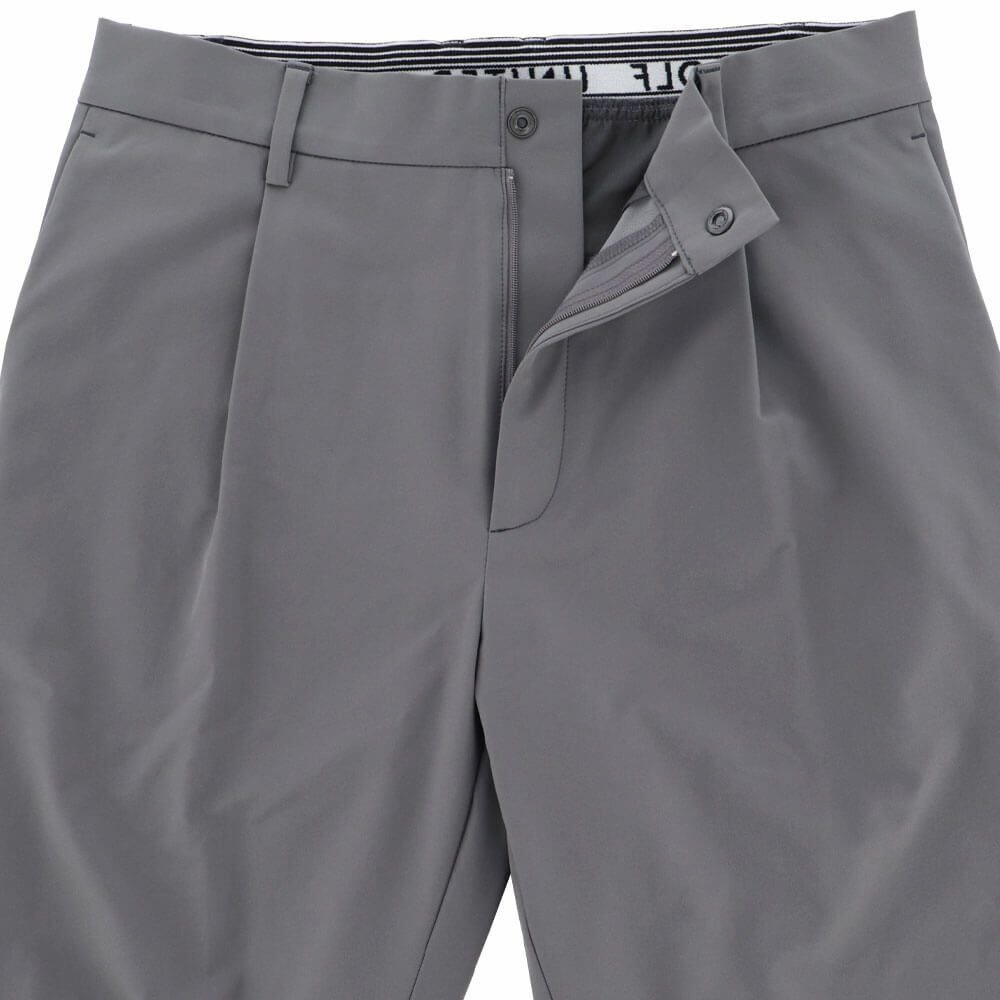 ユナイテッドアローズゴルフ メンズ ロゴプリント スポーティ スリム