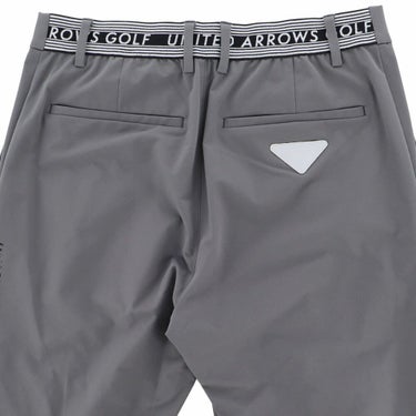 ユナイテッドアローズゴルフ　メンズ ロゴプリント スポーティ スリムハーフ ジョガーパンツ 6014-699-0092　2025年モデル 詳細6