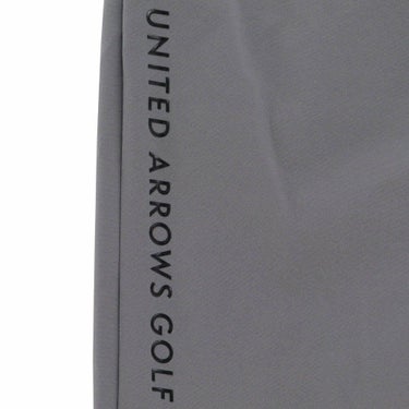 ユナイテッドアローズゴルフ　メンズ ロゴプリント スポーティ スリムハーフ ジョガーパンツ 6014-699-0092　2025年モデル 詳細7