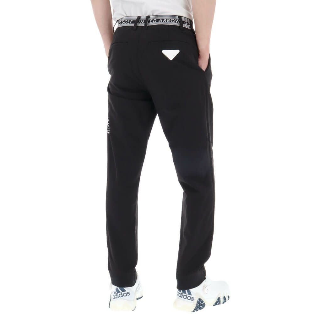 ユナイテッドアローズゴルフ メンズ ロゴプリント スポーティ スリム