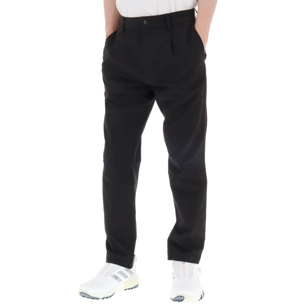 ユナイテッドアローズゴルフ メンズ ロゴプリント スポーティ スリム