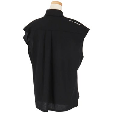 ユナイテッドアローズゴルフ　レディース ロゴプリント ノースリーブ ポロシャツ 6016-699-0002　2025年モデル 詳細6