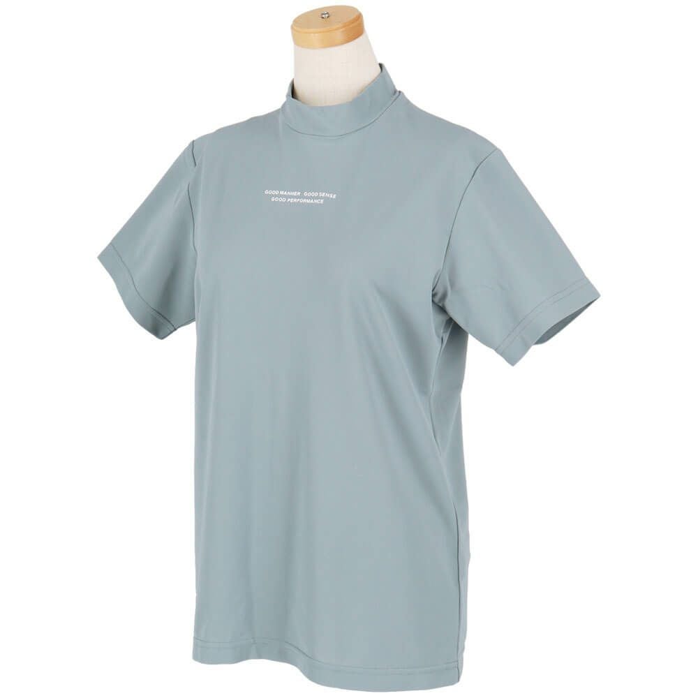 ユナイテッドアローズゴルフ　レディース 鹿の子 半袖 ハイネックシャツ 6017-699-0103　2025年モデル 詳細6