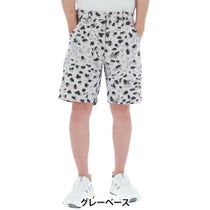 パーリーゲイツ PEARLY GATES　メンズ ヒョウ柄 Pe/Cストレッチコードレーン ショートパンツ 053-5132505　2025年モデル