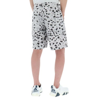 パーリーゲイツ PEARLY GATES　メンズ ヒョウ柄 Pe/Cストレッチコードレーン ショートパンツ 053-5132505　2025年モデル 詳細2