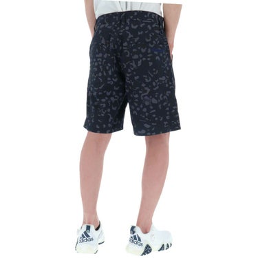 パーリーゲイツ PEARLY GATES　メンズ ヒョウ柄 Pe/Cストレッチコードレーン ショートパンツ 053-5132505　2025年モデル 詳細8