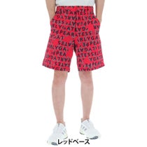 パーリーゲイツ PEARLY GATES　メンズ Nyストレッチドビーロゴヒョウ柄 ショートパンツ 053-5232609　2025年モデル