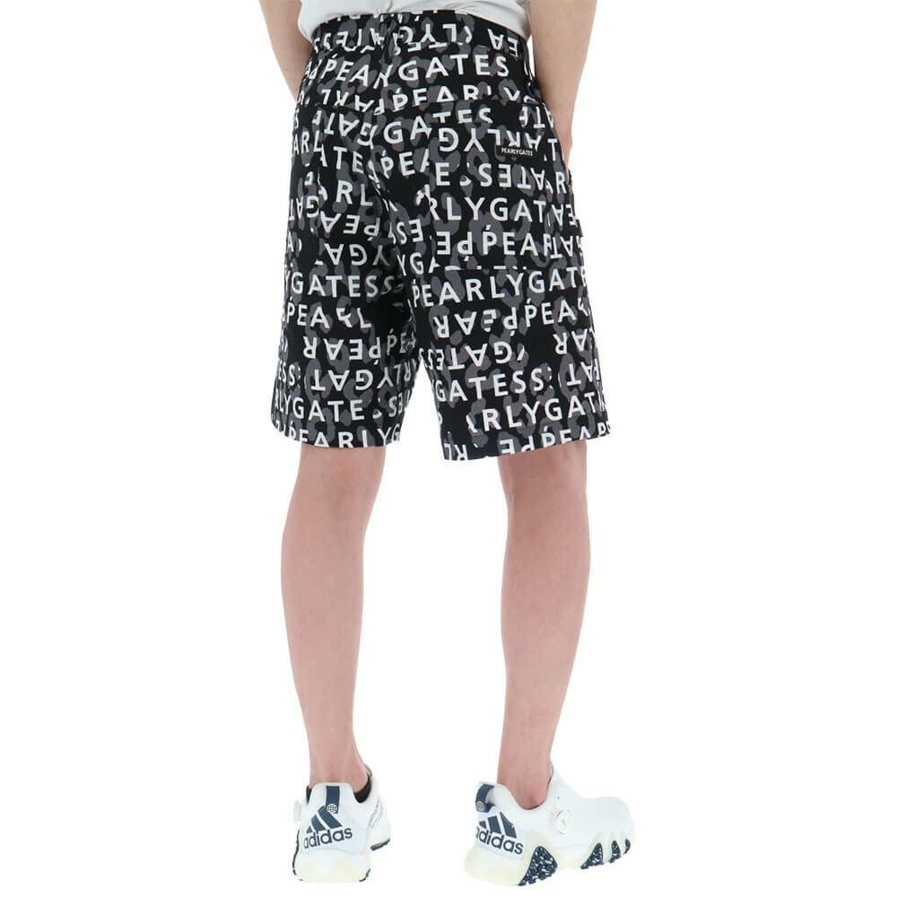 パーリーゲイツ PEARLY GATES メンズ Nyストレッチドビーロゴヒョウ柄