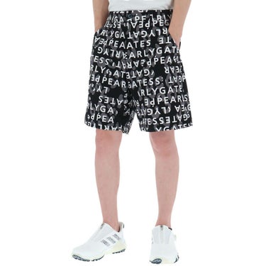 パーリーゲイツ PEARLY GATES　メンズ Nyストレッチドビーロゴヒョウ柄 ショートパンツ 053-5232609　2025年モデル 詳細5