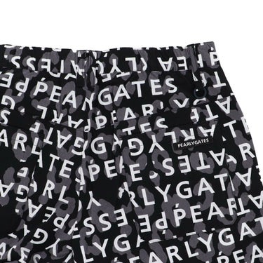 パーリーゲイツ PEARLY GATES　メンズ Nyストレッチドビーロゴヒョウ柄 ショートパンツ 053-5232609　2025年モデル 詳細7