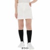 パーリーゲイツ PEARLY GATES　レディース Ny/PPドビー ストレッチ スカート 055-5234602　2025年モデル ホワイト