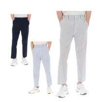 マンシングウェア Munsingwear メンズ シアサッカー 9分丈パンツ MG5SLP83M 2025年モデル