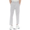 マンシングウェア Munsingwear　メンズ シアサッカー 9分丈パンツ MG5SLP83M　2025年モデル グレー