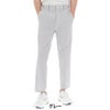 マンシングウェア Munsingwear　メンズ シアサッカー 9分丈パンツ MG5SLP83M　2025年モデル グレー