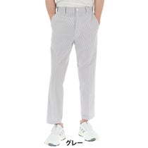 マンシングウェア Munsingwear　メンズ シアサッカー 9分丈パンツ MG5SLP83M　2025年モデル