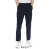 マンシングウェア Munsingwear　メンズ シアサッカー 9分丈パンツ MG5SLP83M　2025年モデル ネイビー