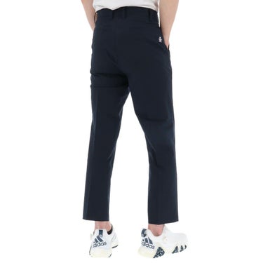 マンシングウェア Munsingwear　メンズ シアサッカー 9分丈パンツ MG5SLP83M　2025年モデル 詳細4